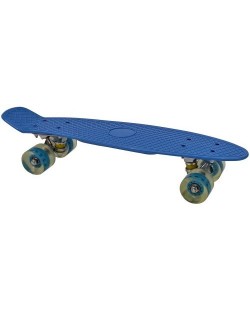 Мини скейтборд, пениборд Maxima - 56 х 15 х 10 cm, син