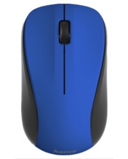 Мишка Hama - MW-300 V2, оптична, безжична, синя