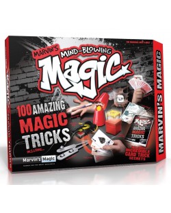 Магически комплект Marvin's Magic - 100 Amazing Magic Tricks