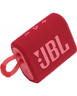Портативна колонка JBL - Go 3, червена