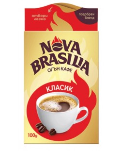 Мляно кафе Nova Brasilia - Класик, 100 g