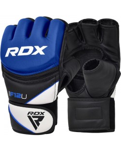 MMA ръкавици RDX - F12 , сини/черни