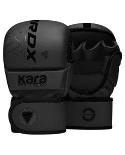 MMA ръкавици RDX - F6 Kara, размер XL, черни