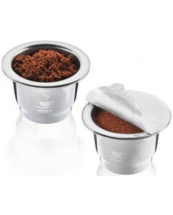 Многократни кафе капсули GEFU - CONSCIO, 2 броя