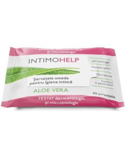 Naturprodukt Мокри кърпички IntimoHelp, 20 броя