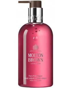 Molton Brown Течен сапун за ръце Fiery Pink Papper, 300 ml