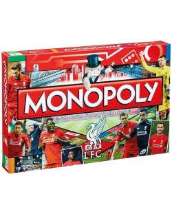 Настолна игра Monopoly - FC Liverpool