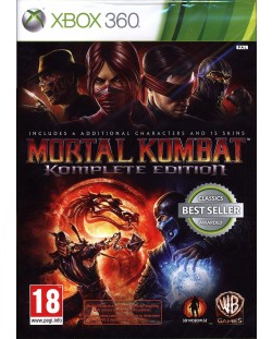 Mortal Kombat - Komplete Edition (Xbox 360)