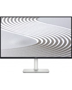 Монитор Dell - S2425H, 23.8'', FHD, IPS, 100Hz, Anti-Glare, сребрист