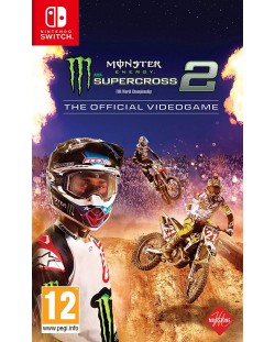 Monster Energy Supercross - The Official Videogame 2 (Nintendo Switch)