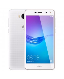 Мобилен телефон, Huawei Y6 2017 DUAL SIM, MYA-L41, 5" HD 1280 x 720, Quad-core 1.4 GHz Cortex-A53, 2GB RAM, 16GB, 4G, LTE, Camera 13MP/5MP, BT, WiFi 802.11, Android 6.0, White