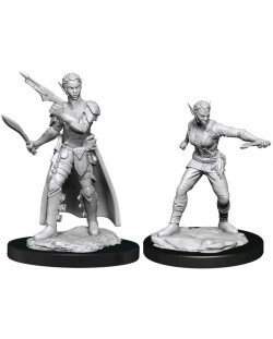 Модел Dungeons & Dragons Nolzur's Marvelous Unpainted Miniatures - Shifter Rogue Female