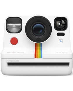Моментален фотоапарат Polaroid - Now+ Gen 2, бял