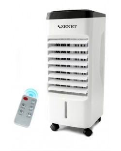 Мобилен охладител Zenet - Zet-483, 3 l, 65W, бял