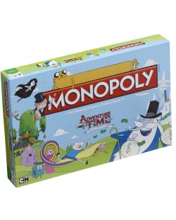 Настолна игра Monopoly - Adventure Time