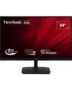 Монитор ViewSonic - VA2432-MHD, 23.8'', FHD, IPS, 100Hz, черен