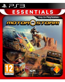 Motorstorm - Essentials (PS3)