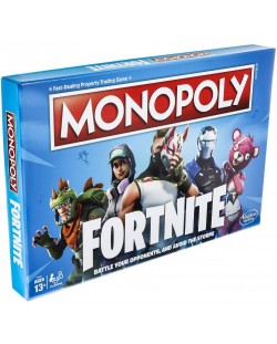 Настолна игра Monopoly - Fortnite
