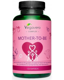 Mother to be, 120 капсули, Vegavero