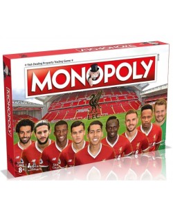 Настолна игра Monopoly - Liverpool