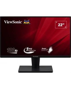 Монитор ViewSonic - VA2215-H, 22'', FHD, VA, 100Hz, черен