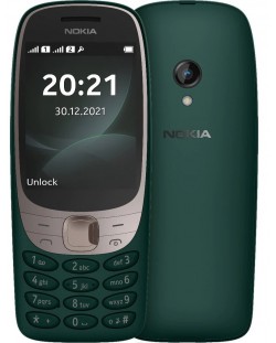 Мобилен телефон Nokia - 6310, 2.80 ", 8MB/16MB, зелен