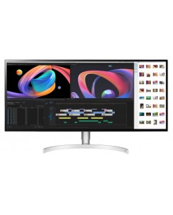 Монитор LG - 34WK95UP-W, 34'', 5K2K, IPS, Anti-Glare, Titan