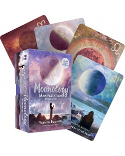 Moonology Manifestation Oracle: A 48-Card Deck and Guidebook Cards