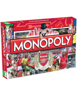 Настолна игра Monopoly - FC Arsenal