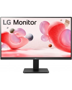 Монитор LG - 24MR400-B, 23.8", FHD, IPS, Anti-Glare, черен