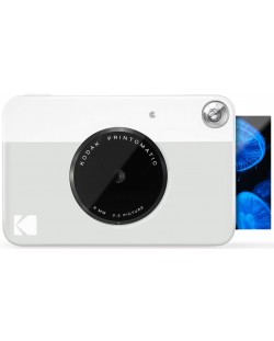 Моментален фотоапарат Kodak - Printomatic Camera, 5MPx, сив