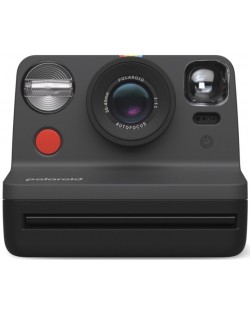 Моментален фотоапарат Polaroid - Now Gen 2, черен