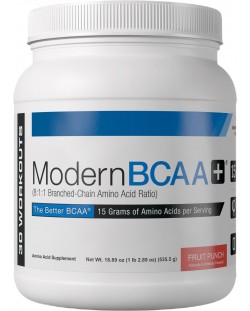 Modern BCAA Plus, плодов пунш, 535 g, USP Labs