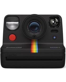 Моментален фотоапарат Polaroid - Now+ Gen 2, черен