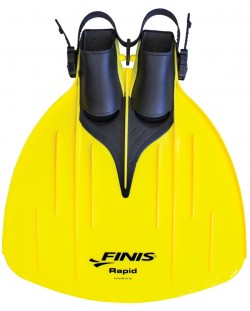 Моноплавник Finis - Rapid, жълт