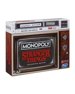 Настолна игра Hasbro Monopoly - Stranger Things Collectors Edition