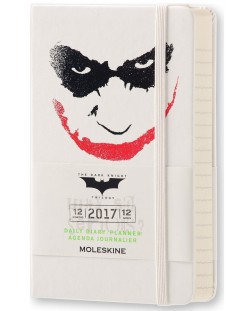 Джобен тефтер-органайзер Moleskine Batman – Limited Edition, дневен