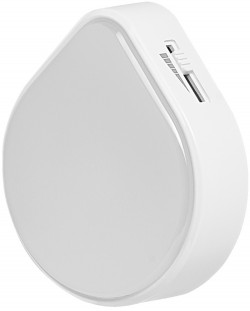 Мобилно осветително тяло Ledvance - Lunetta Raindrop sensor, бяло