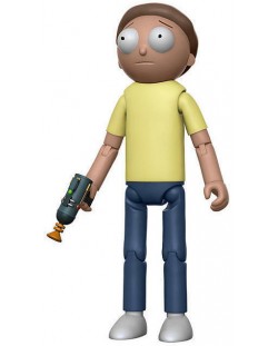 Екшън фигура Funko Animation: Rick & Morty - Morty with gun