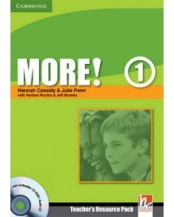 MORE! 1: Английски език - ниво А1 (материали за учителя + CD-ROM)