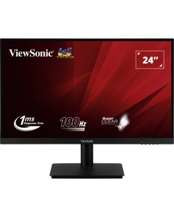 Монитор ViewSonic - VA2406-H, 23.6'', FHD, VA, 100Hz, черен