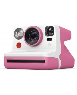 Моментален фотоапарат Polaroid - Now, розов