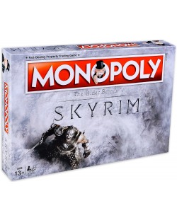 Настолна игра Monopoly - The Elder Scrolls V: Skyrim