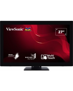 Монитор ViewSonic - TD2760, 27'', FHD, VA, USB Hub, Touch