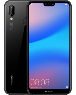  Мобилен телефон Huawei P20 Lite, Dual SIM - Черен