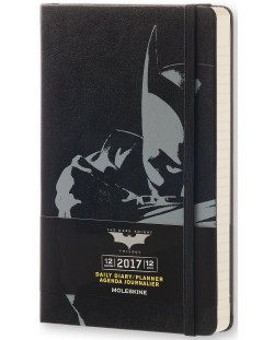 Тефтер-органайзер Moleskine Batman – Limited Edition, дневен