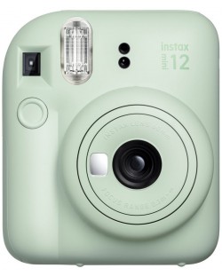 Моментален фотоапарат Fujifilm - instax mini 12, Mint Green