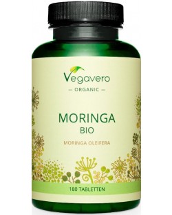 Moringa Bio, 180 таблетки, Vegavero