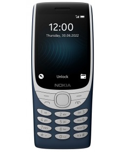 Мобилен телефон Nokia - 8210 4G, 2.8'', DS, син