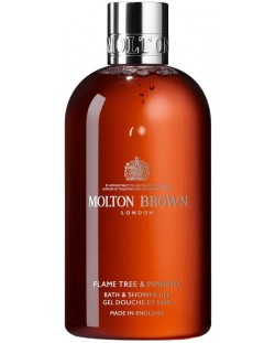 Molton Brown Душ гел Flame Tree & Pimento, 300 ml